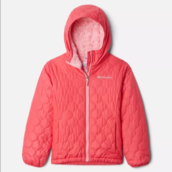 Columbia Other - Gently Used Kids Bella Plush Hot Pink Jacket